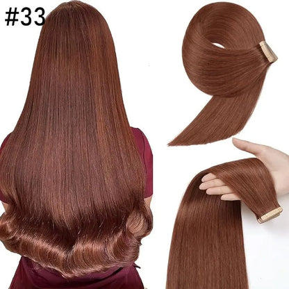 🔥 Each Only $1.49 Today🎁 Mellifox® Virgin Human Hair Seamless Tape-In Extensions