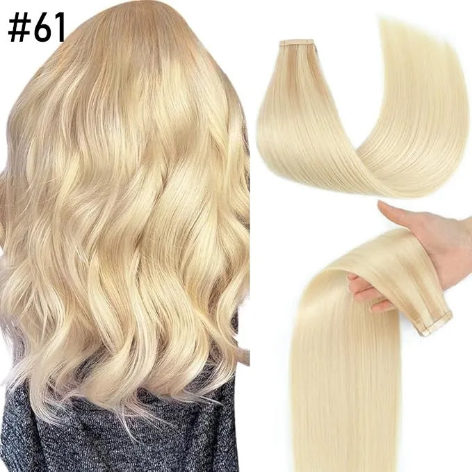 🔥 Each Only $1.49 Today🎁 Mellifox® Virgin Human Hair Seamless Tape-In Extensions