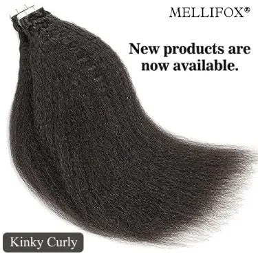🔥 Each Only $1.49 Today🎁 Mellifox® Virgin Human Hair Seamless Tape-In Extensions
