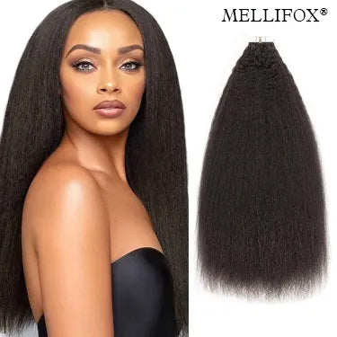 🔥 Each Only $1.49 Today🎁 Mellifox® Virgin Human Hair Seamless Tape-In Extensions