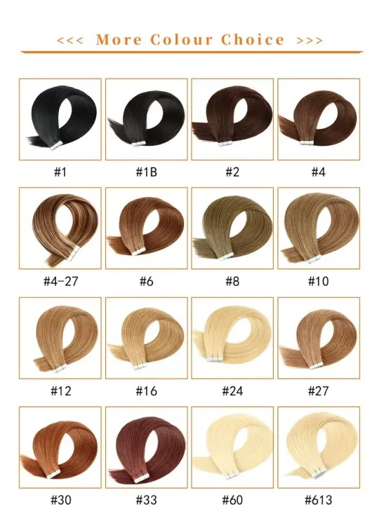 🔥 Each Only $1.49 Today🎁 Mellifox® Virgin Human Hair Seamless Tape-In Extensions